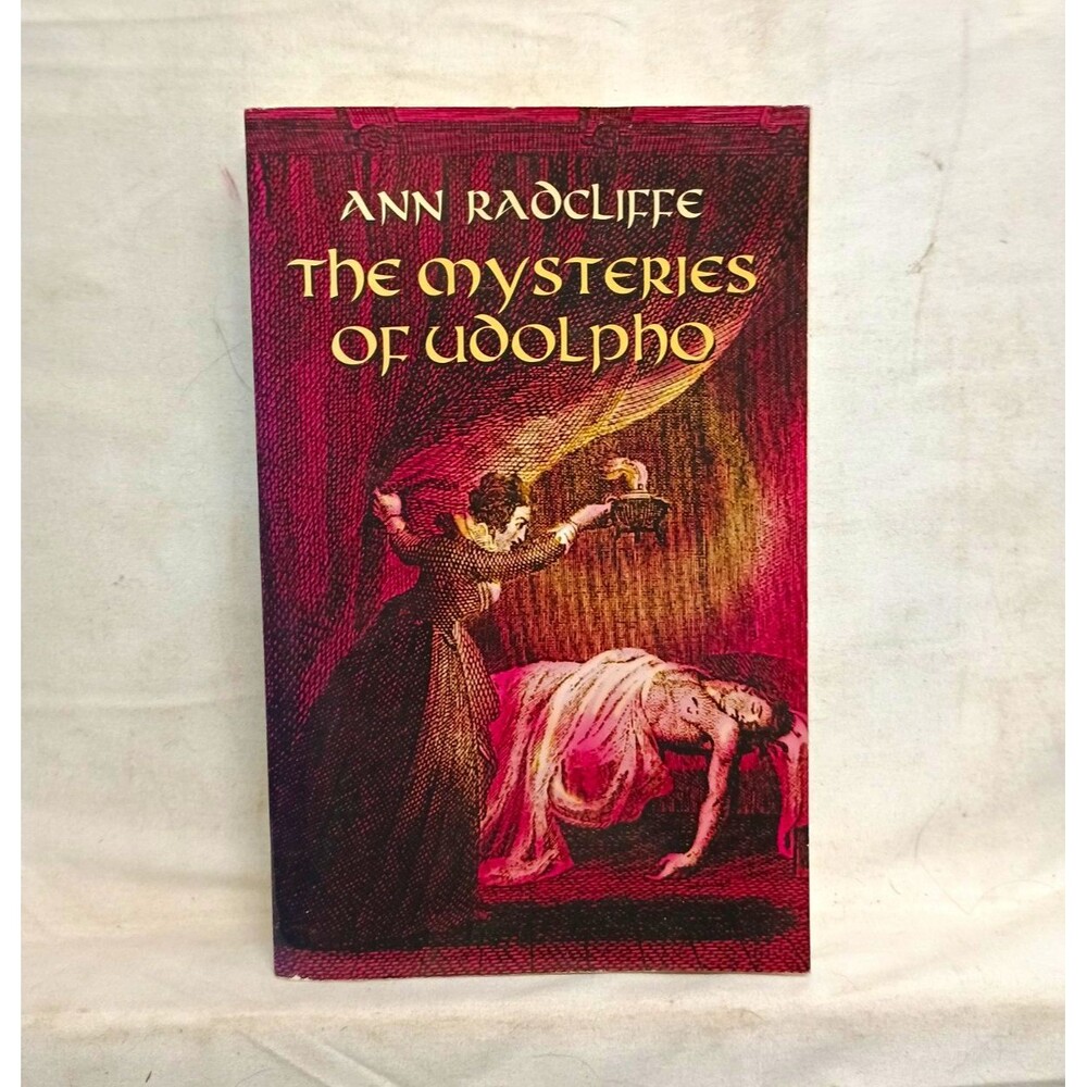 Ann Radcliffe The Mysteries of Udolpho Dover 2004 Gothic Horror Classic